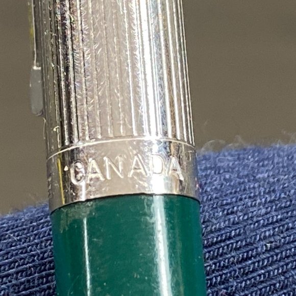 RARE NORTH-RITE Mechanical Pencil, Dark Green, Works, Made in Canada - Picture 4 of 10